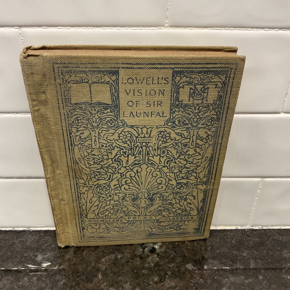 Lowell's Vision of Sir Launfal - Picture 1 of 4